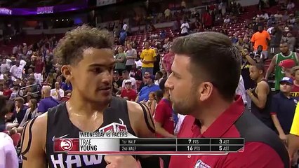 Trae Young Postgame Interview