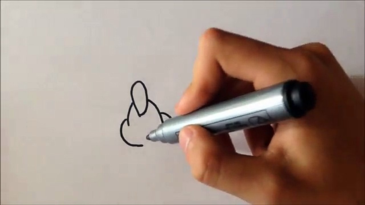 how to draw Goofy