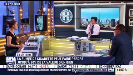 La vie immo: La fumée de cigarette peut faire perdre jusqu'à 20% de la valeur d'un bien immbolier - 12/07