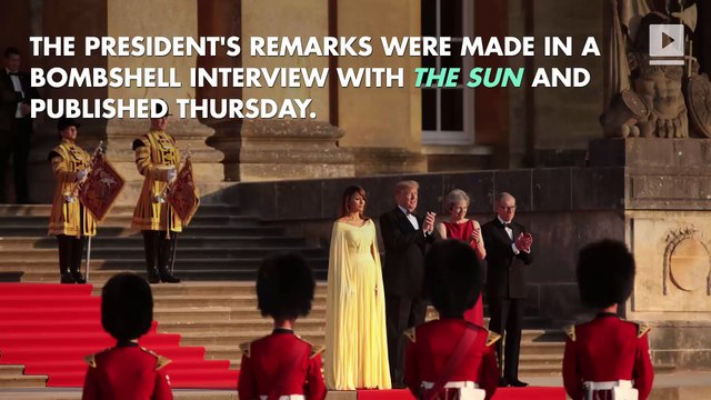 Trump Tells UK's Theresa May, Her Brexit Might Kill US-UK Trade Deal