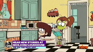 The Loud House - Everyone Spits At Luan!