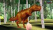 Dinosaur 3D Animation Vs Lion Animals Fight War Short Film for Egg | Dinosaurs For Kids