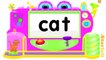 CVC Words: Phoneme Substitution, Deletion, and Blending a Starfall™ Movie from Starfall.com