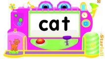 CVC Words: Phoneme Substitution, Deletion, and Blending a Starfall™ Movie from Starfall.com