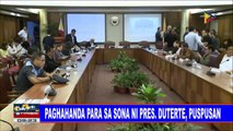 Paghahanda para sa SONA ni Pres. #Duterte, puspusan