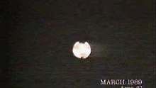 UFO - Bob Lazar's Video, March 1989