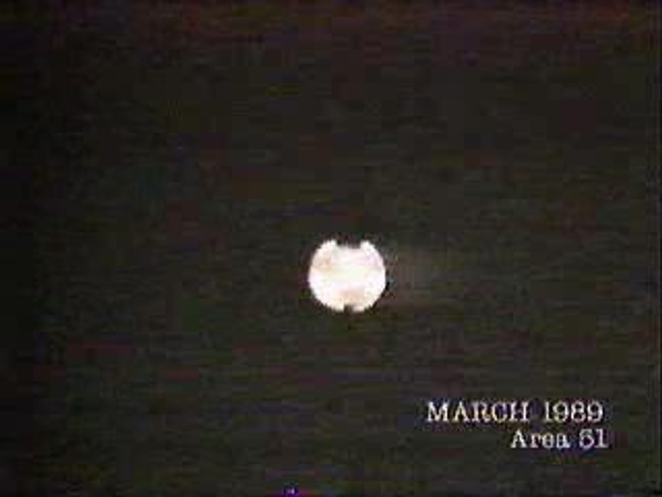 UFO - Bob Lazar's Video, March 1989