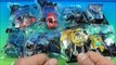 new TRANSFORMERS ROBOTS IN DISGUISE SET OF 8 McDONALDS HAPPY MEAL KIDS TOYS VIDEO REVIEW