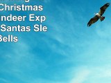 Big Believe Sleigh Bell Silver Christmas Jingle Reindeer Express From Santas Sleigh Bells