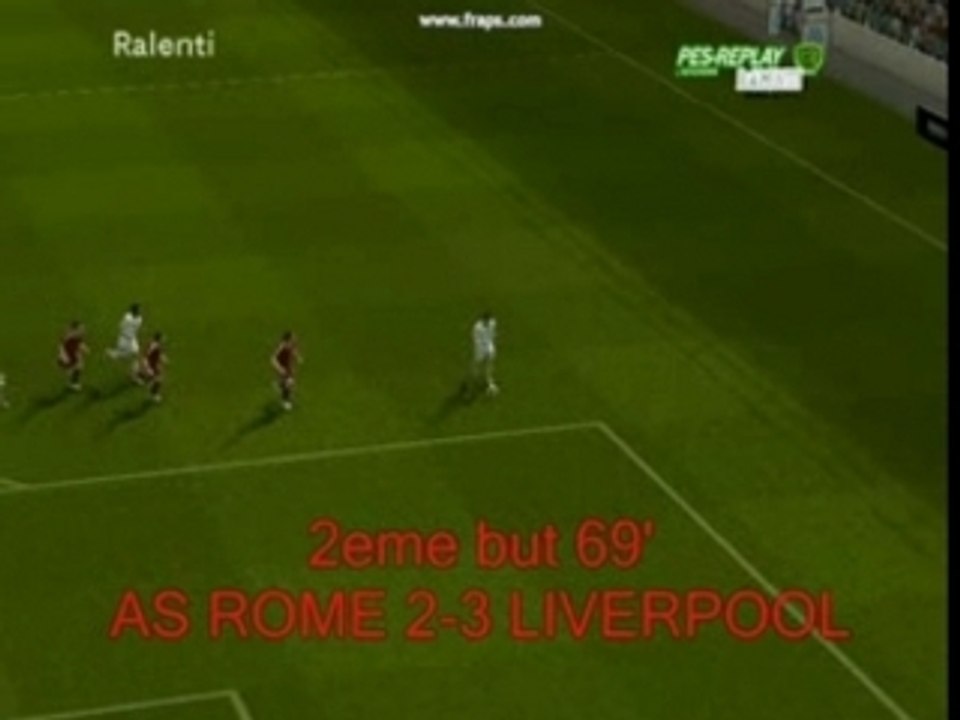 As rome - liverpool