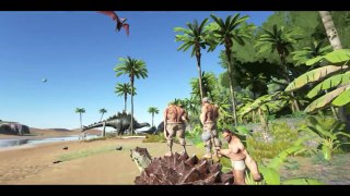 Survival of the Freaks & Dinosaurs! (Ark Survival Evolved Funny Moments)
