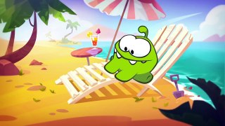 Learning colours with Om Nom - Magic lamp