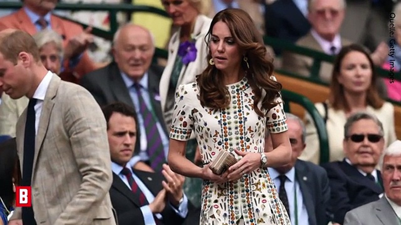 Dieses Wimbledon-Kleid ist der schönste Talismann