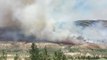 Brush Fire Spreads Rapidly in Kamloops, British Columbia