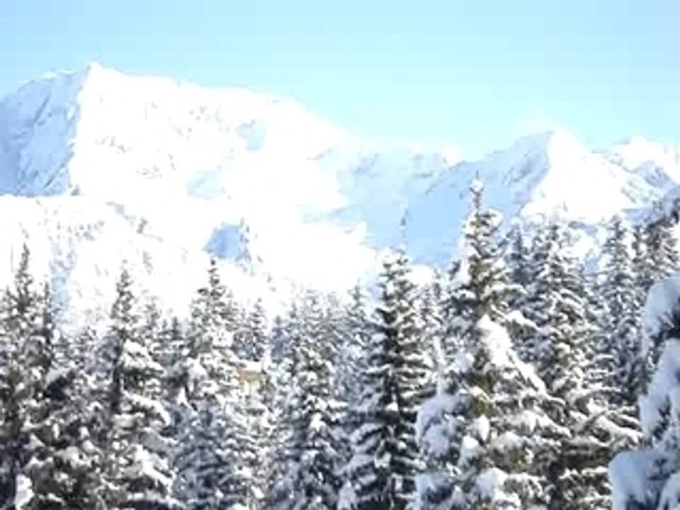 VUE DE COURCHEVEL