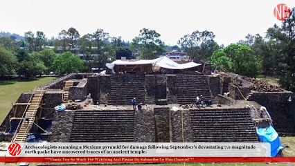 Ancient Temple Discovered After Massive Earthquake