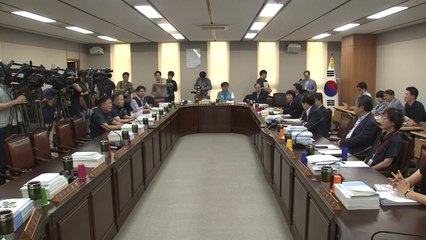 내년도 최저임금 최종 담판...오전 회의 사용자위원 불참 / YTN