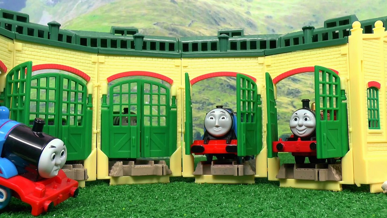 Thomas and Friends Toy Trains Games with naughty Tom Moss Minions and Lego Scooby Doo TT4U