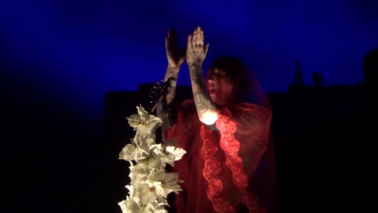 Marilyn Manson - Coma White [Heaven Upside Down Tour,Paris November 27,2017]