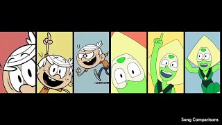 The Loud House and The Clod House Comparison