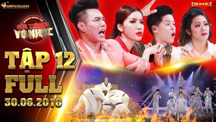 Đấu trường võ nhạc|tập 12 full: Dương Lâm, Minh Tú há hốc với tiết mục "tuyệt vọng" của Người Anh Em