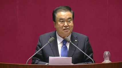 40여 일 만에 국회 정상화...새 국회의장 '6선' 문희상 / YTN