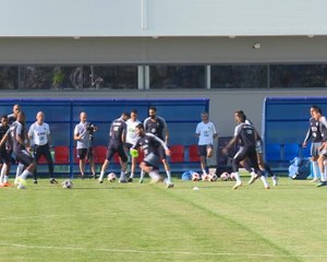 France start to focus on World Cup final