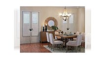 Window Treatments in King George - How to Decide on a Window Treatment for a Dining Room