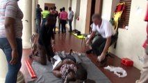 Friday culminated a week of intense training for twenty-five first responders in the handling of trauma patients at scenes of incidents and accidents. The trai