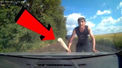 Uyanık Adam Soygun Girişimden Böyle Kaçtı !