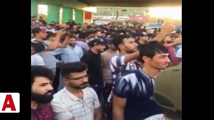 Iraklı protestocular Başbakan el-İbadi’nin otelini bastı
