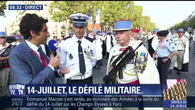 14 Juillet: Père et fils, ils vont défiler ensemble sur les Champs-Elysées