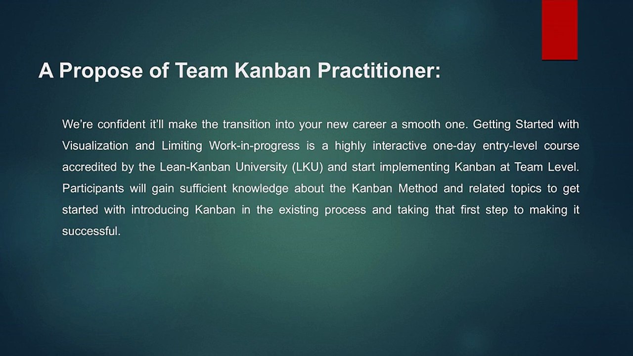Team Kanban Practitioner-Upcoming Event-Hangout Agile