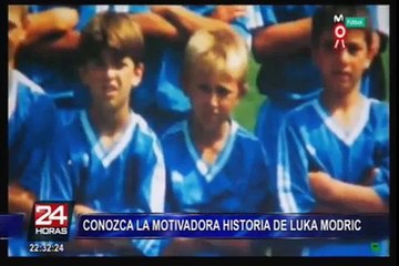 Conozca la historia de superación de Luka Modric