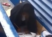 Filipinos Inspired by Video of 'Homeless' Manila Girl Doing Homework in Rain