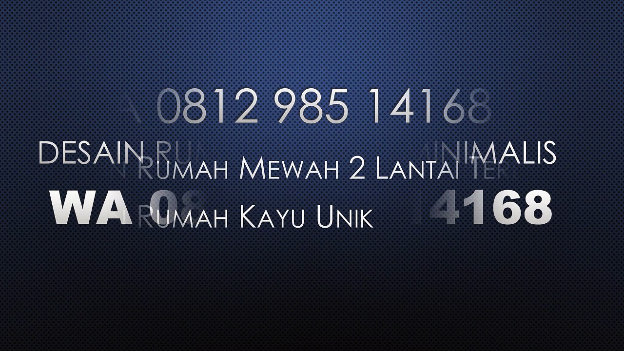 Terpercaya, WA 0812 985 14168, Desain Rumah Luas Tanah 100 M2, Desain Rumah Lahan Sempit
