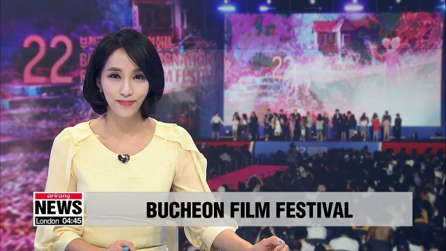 South Korea's largest annual film festival kicked off on Thursday in Bucheon for a fantastic 11-day run. The 22nd Bucheon International Fantastic Film Festival features 290 films from 53 countries, and has the theme Love, Fantasy and Adventure . The