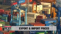 Korea’s export and import prices rise in June