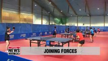 N. Korean table tennis team to arrive in S. Korea on Sunday for table tennis competition in Daejeon