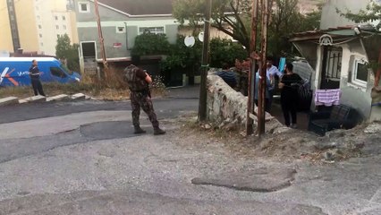 Maltepe'de helikopter destekli operasyon - İSTANBUL