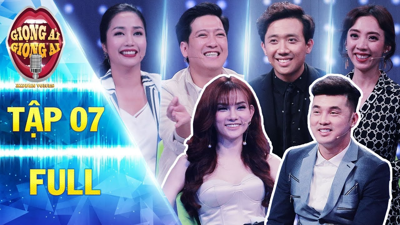 Giọng ải giọng ai 2 | tập 7 full: Thu Thủy, Ưng Hoàng Phúc "thỏa thuận ngầm" làm Trấn Thành "tá hỏa"
