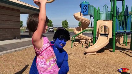 Blue Hulk & Blue Spiderman Real Life Magic Potion | Kids Movie In Real Life
