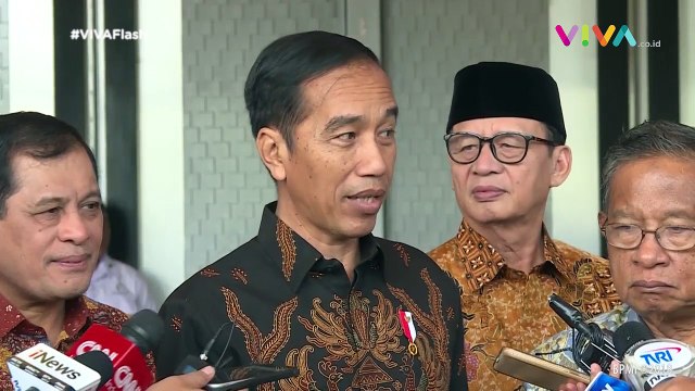 Jokowi 51 Persen Saham Freeport Sudah Dimiliki Indonesia