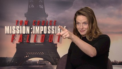 Rebecca Ferguson "We Should Have A Segway Race Through Denmark"