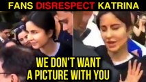 Katrina Kaif UGLY FIGHT With Fans On The Streets Of Vancouver | Dabangg Tour Reloaded