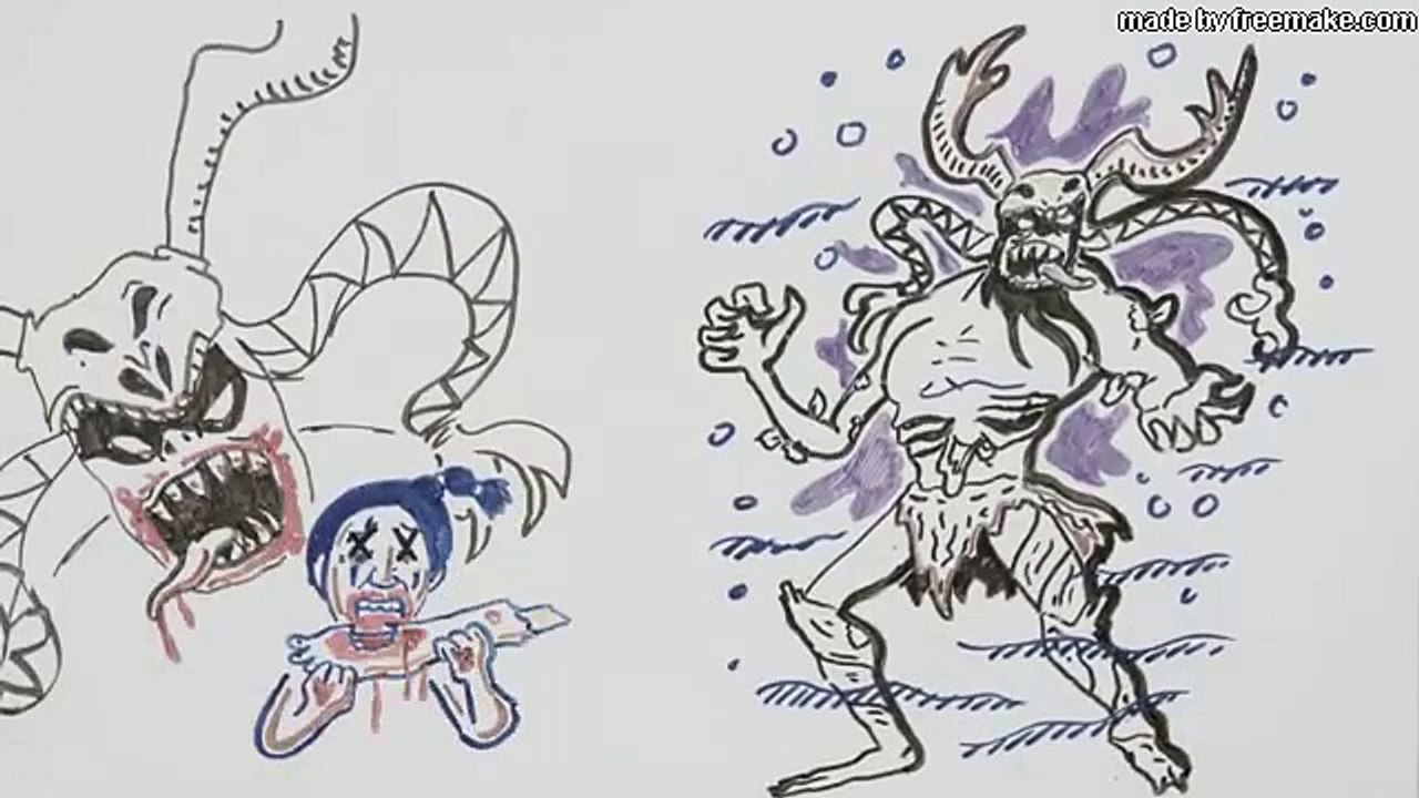 El WENDIGO, el HORROR de los BOSQUES - Draw My Life en Español