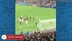 CROACIA VS INGLATERRA 2-1   Rusia 2018 - Resumen & Goles del partido desde el estadio