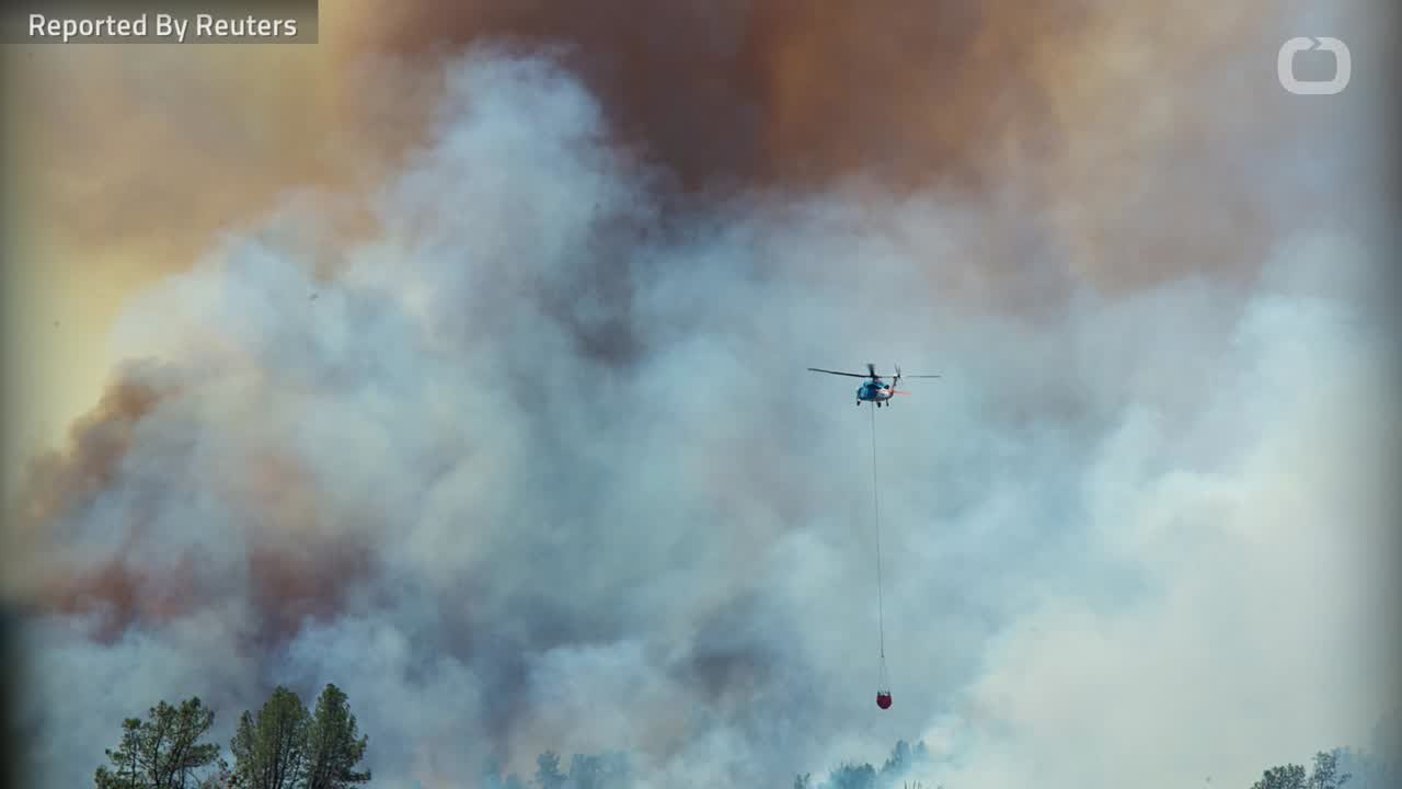 Electric Fence Sparks Wildfire In Northern California