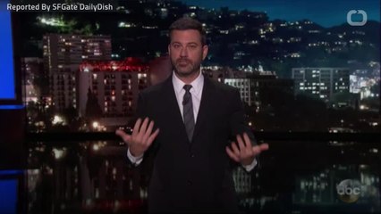 Jimmy Kimmel Roasts John Kelly's Body Language At NATO Summit