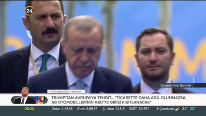 #BaşkanErdoğan, Brüksel'de dünya liderleriyle bir araya geldi